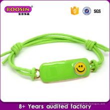 2016 Promotion Mode Schmuck Bead Armband mit Emoji Gesichter